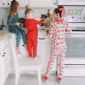 HANNA ANDERSSON Fair Isle Pajama Bottoms, size 12 girls